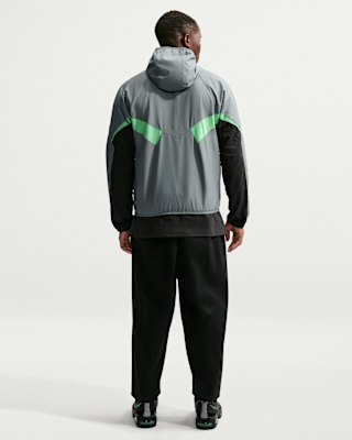 Nike Premier Repel Men's Soccer Hooded Woven Track Jacket. Nike.com